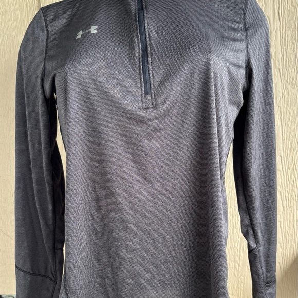 Under Armour Womens Technical half Zip Top Performance Tracksuit High Neck - Picture 5 of 12